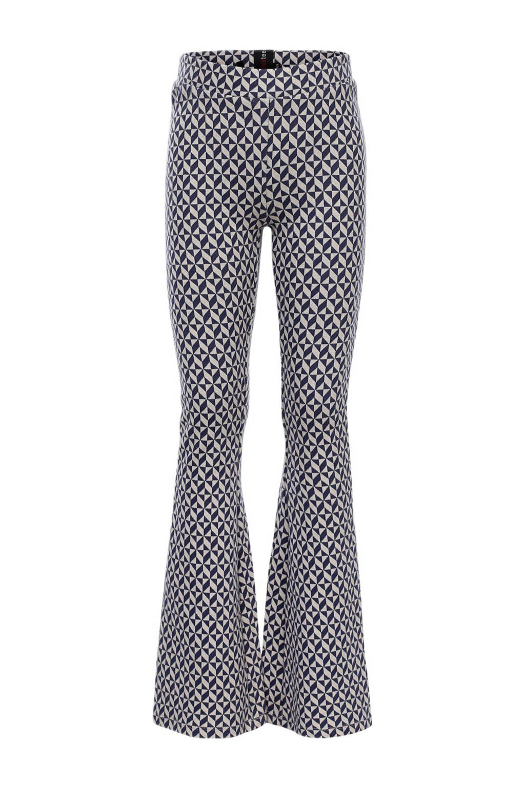 LOOXS flared flared broek blauw