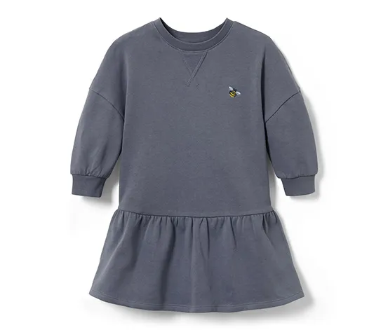 Kleinkinder-Sweatkleid