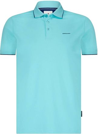 State of Art Poloshirt Piqué Lichtblauw 46115400-5200 kopen