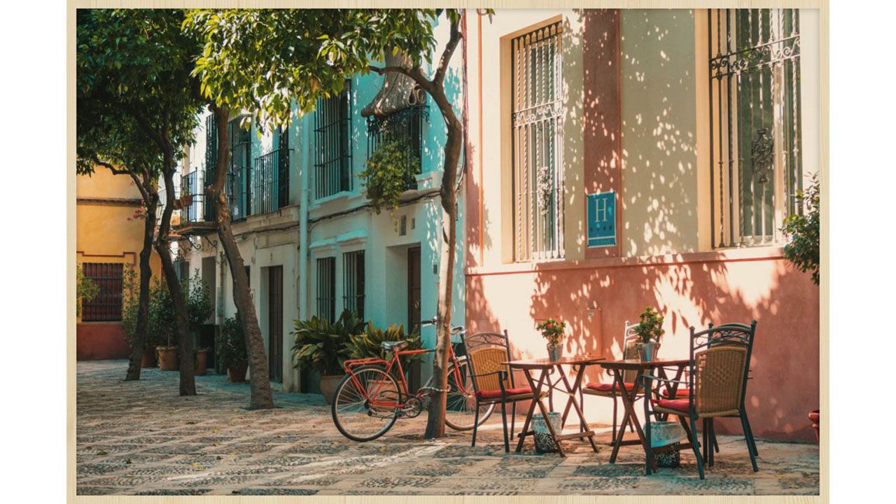 Wanddecoratie Travel Stories 001