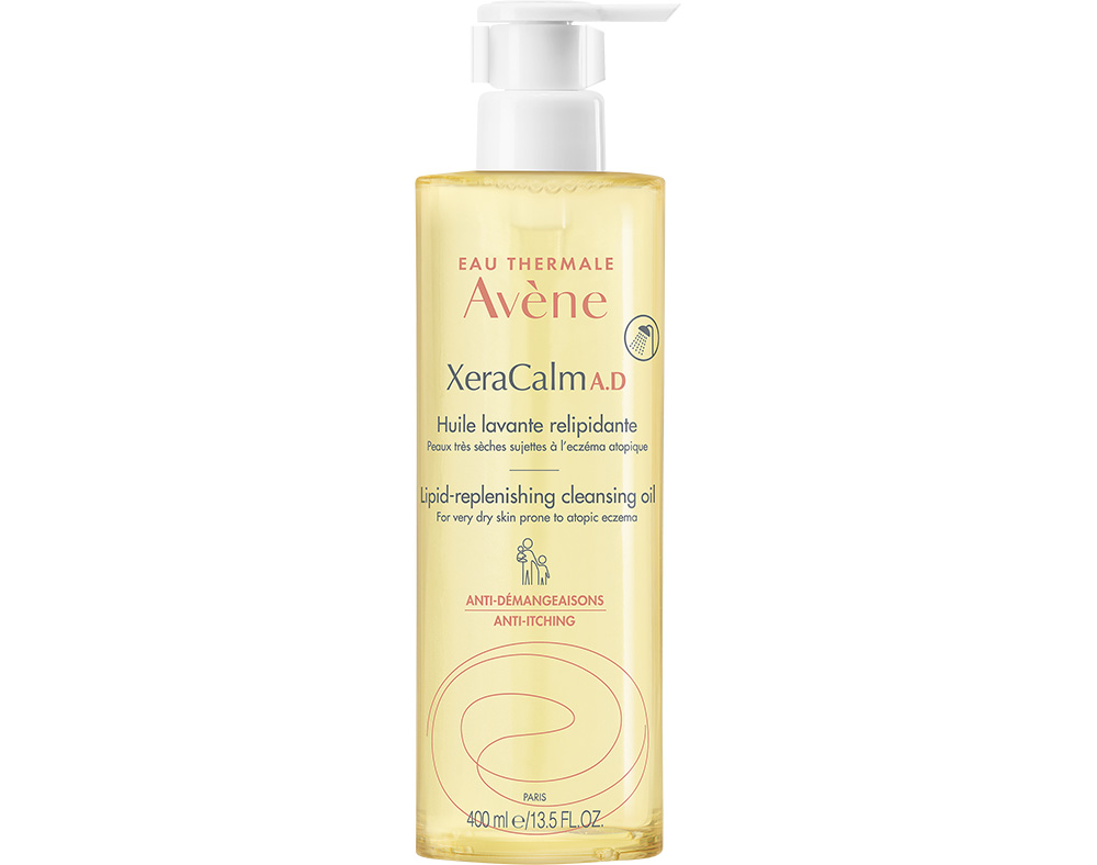 ÓLEO AVENE RELIPIDANTE XERACALM AD 400ML