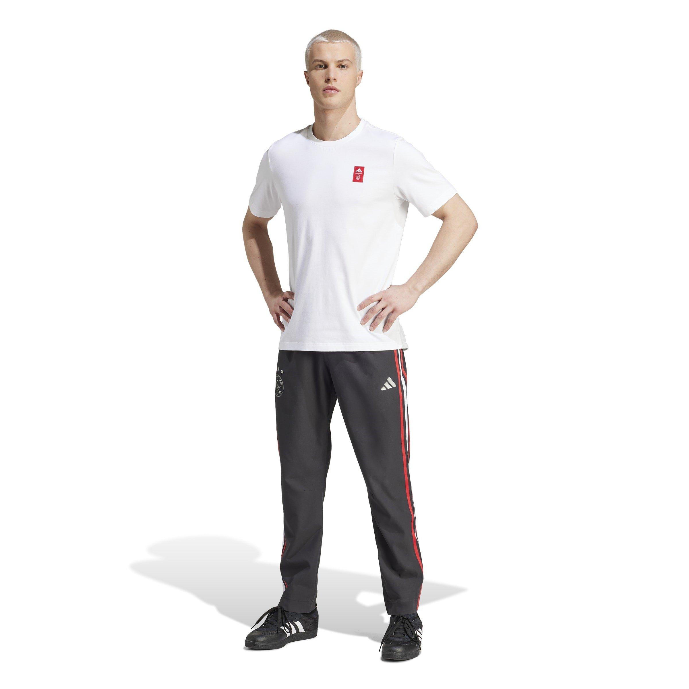 adidas Ajax Amsterdam Cycling Graphic T shirt Adults
