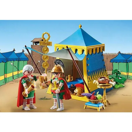 PLAYMOBIL® 71015 Asterix: Anführerzelt mit Generälen