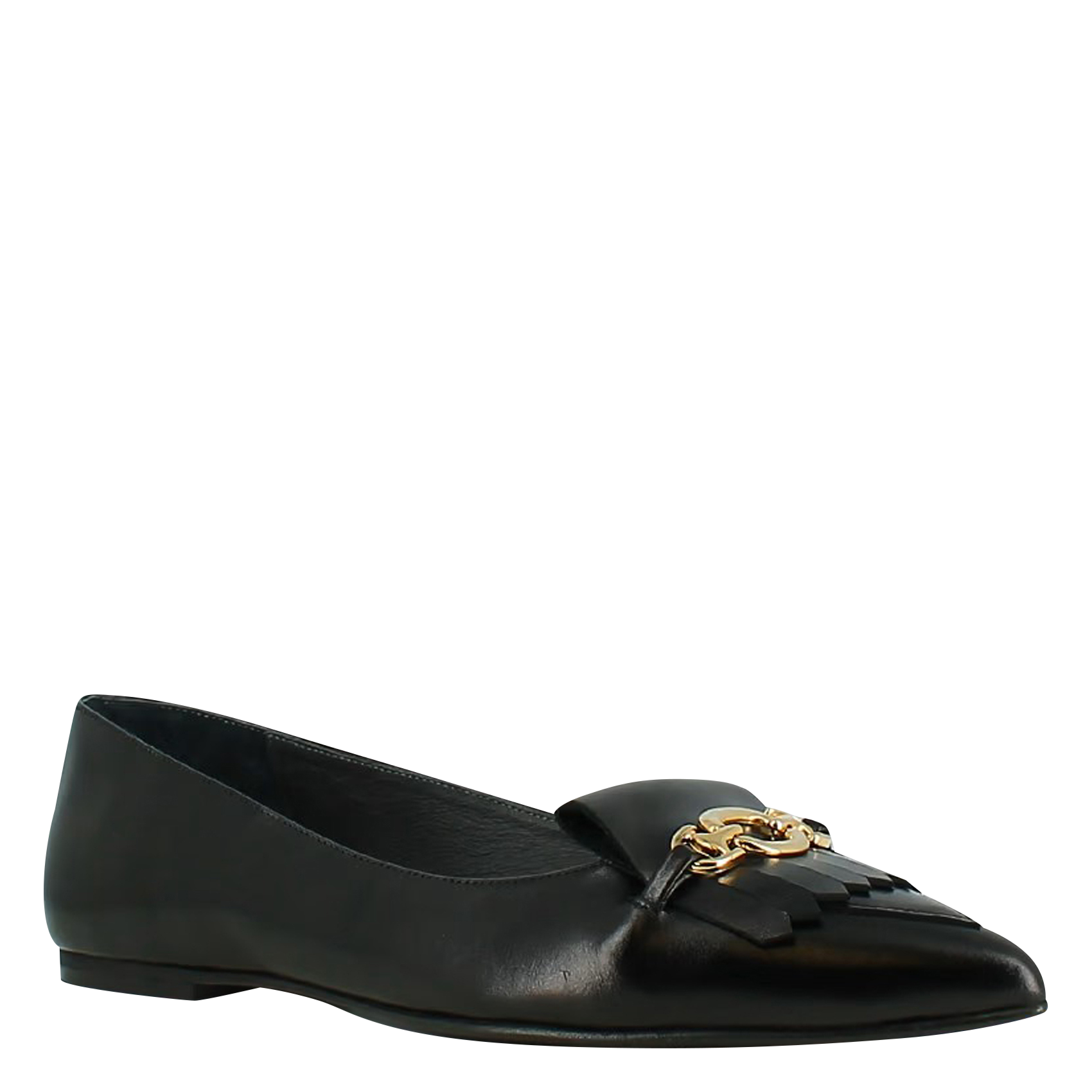 DIESE - Ballerines en cuir | Noir