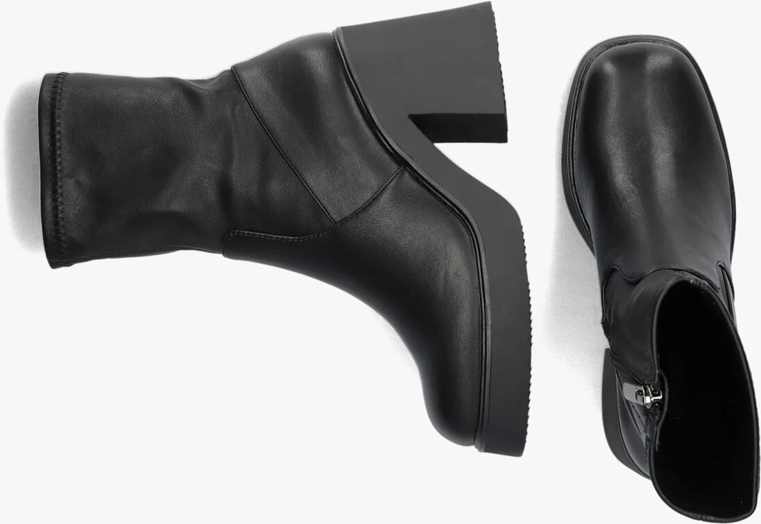 OMODA zwarte omoda enkellaarsjes c0531-1
