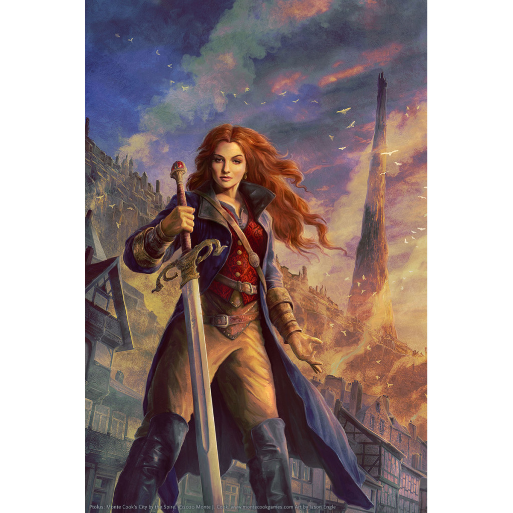Ptolus - Monte Cook's City by the Spire (Cypher System)