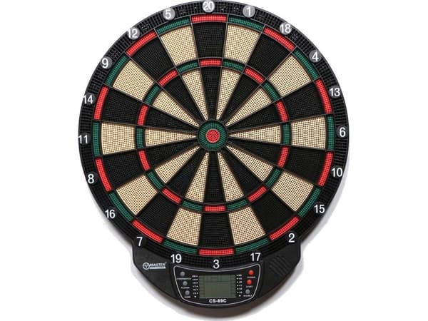 Master Electronic Dartboard MASTER Elect 65