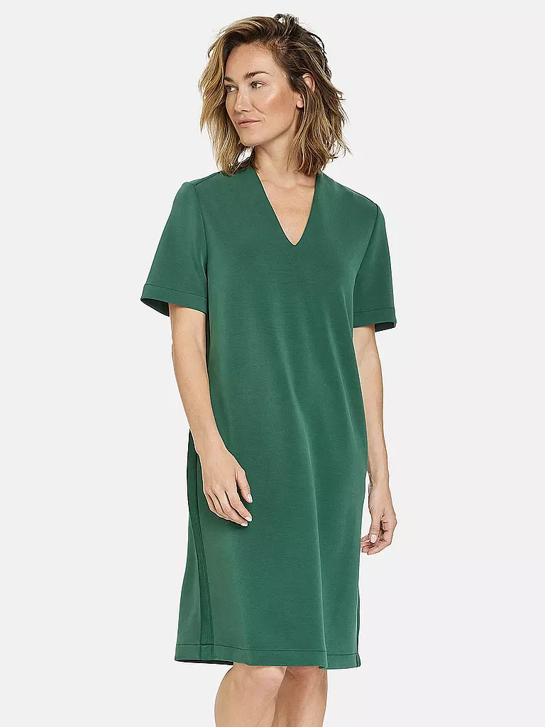 GERRY WEBER Midikleid grün