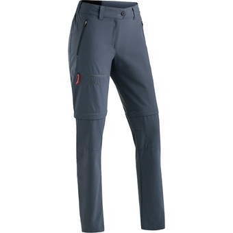 Maier Sports Nata Zip Loop Hose Ombre Blue Damen