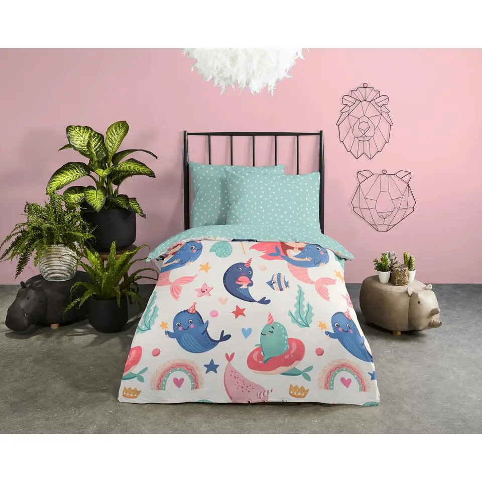 Duvet cover Good Morning 100x135   1* 40x60 cm