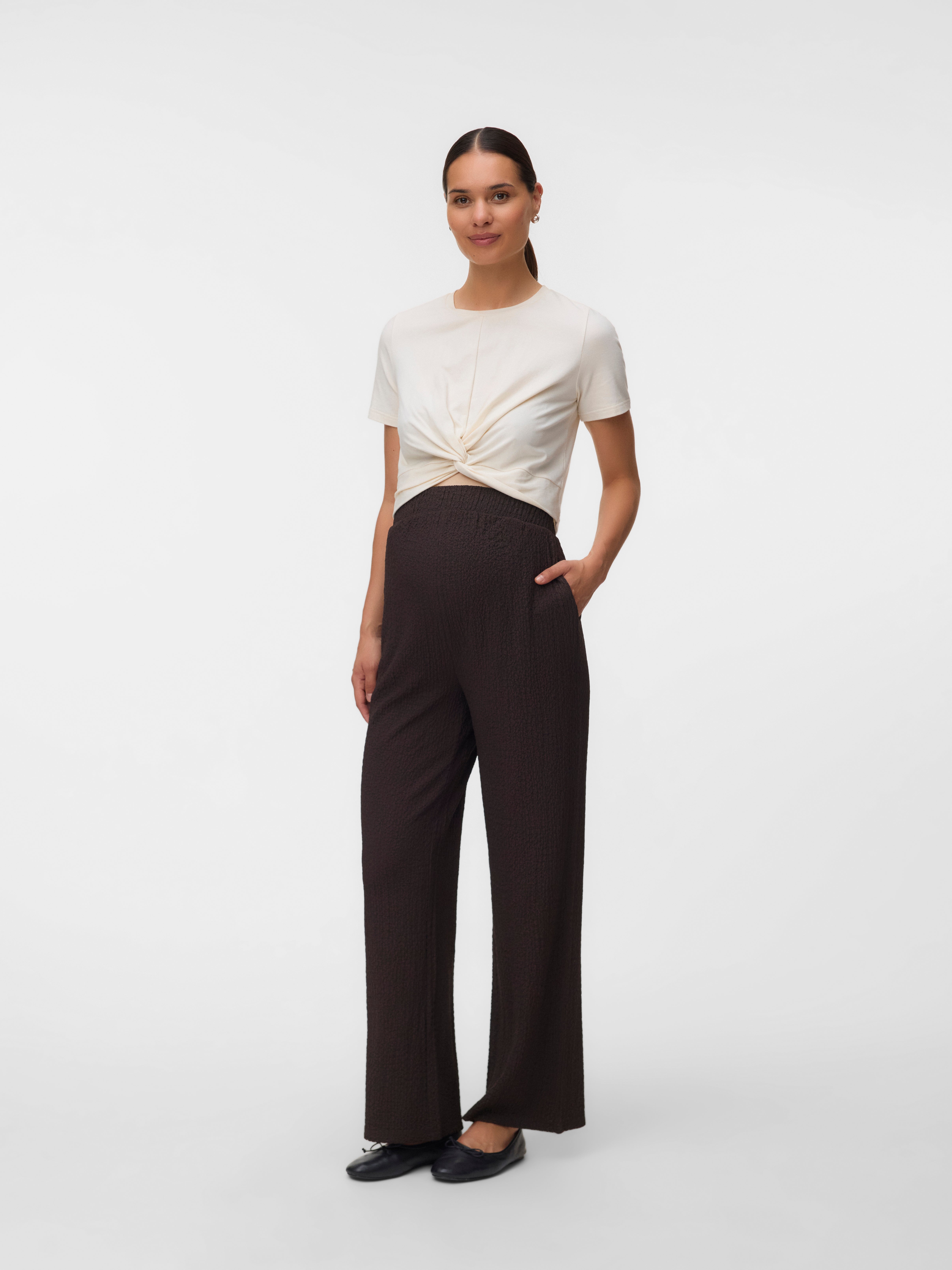 Wide leg fit Broeken