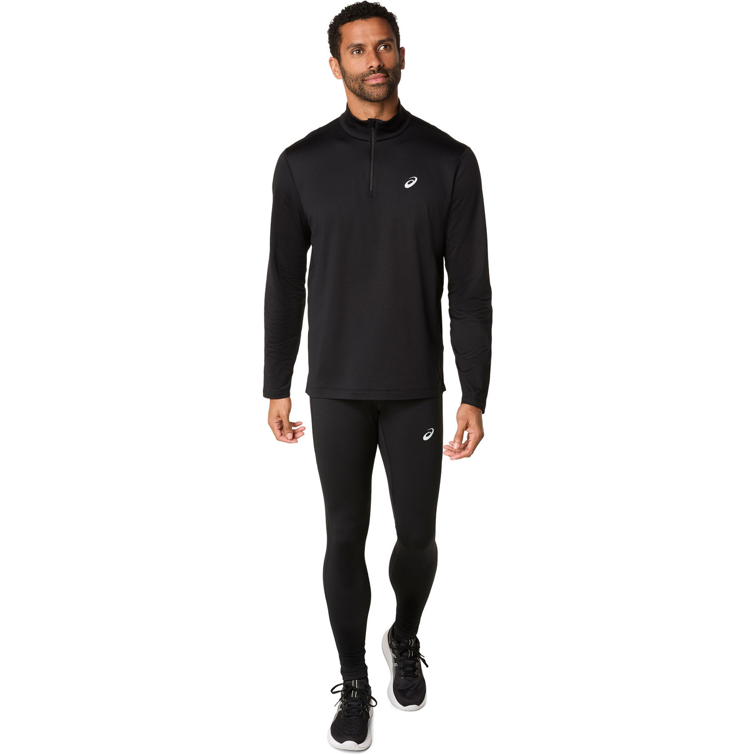 ASICS Core Winter Longsleeve 1/2-Zip Heren