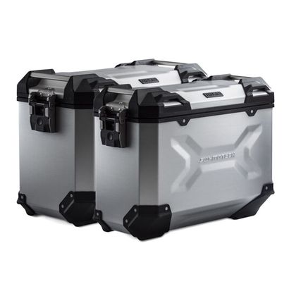 Valise SW-MOTECH KIT COMPLET TRAX ADVENTURE 37/45 L - Gris