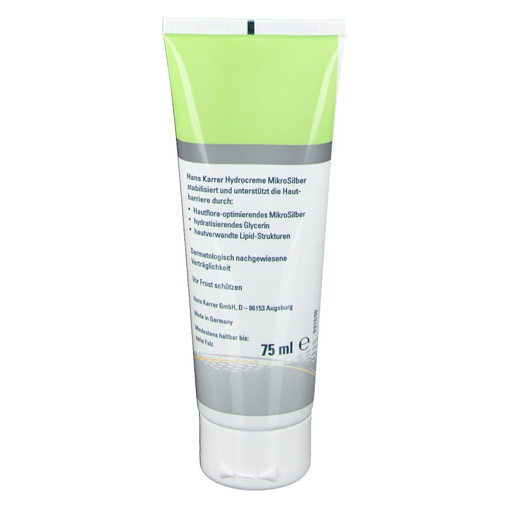 HANS KARRER Hydrocreme Mikrosilber
