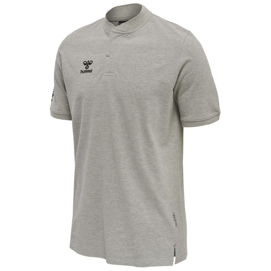 Polo en coton mélangé