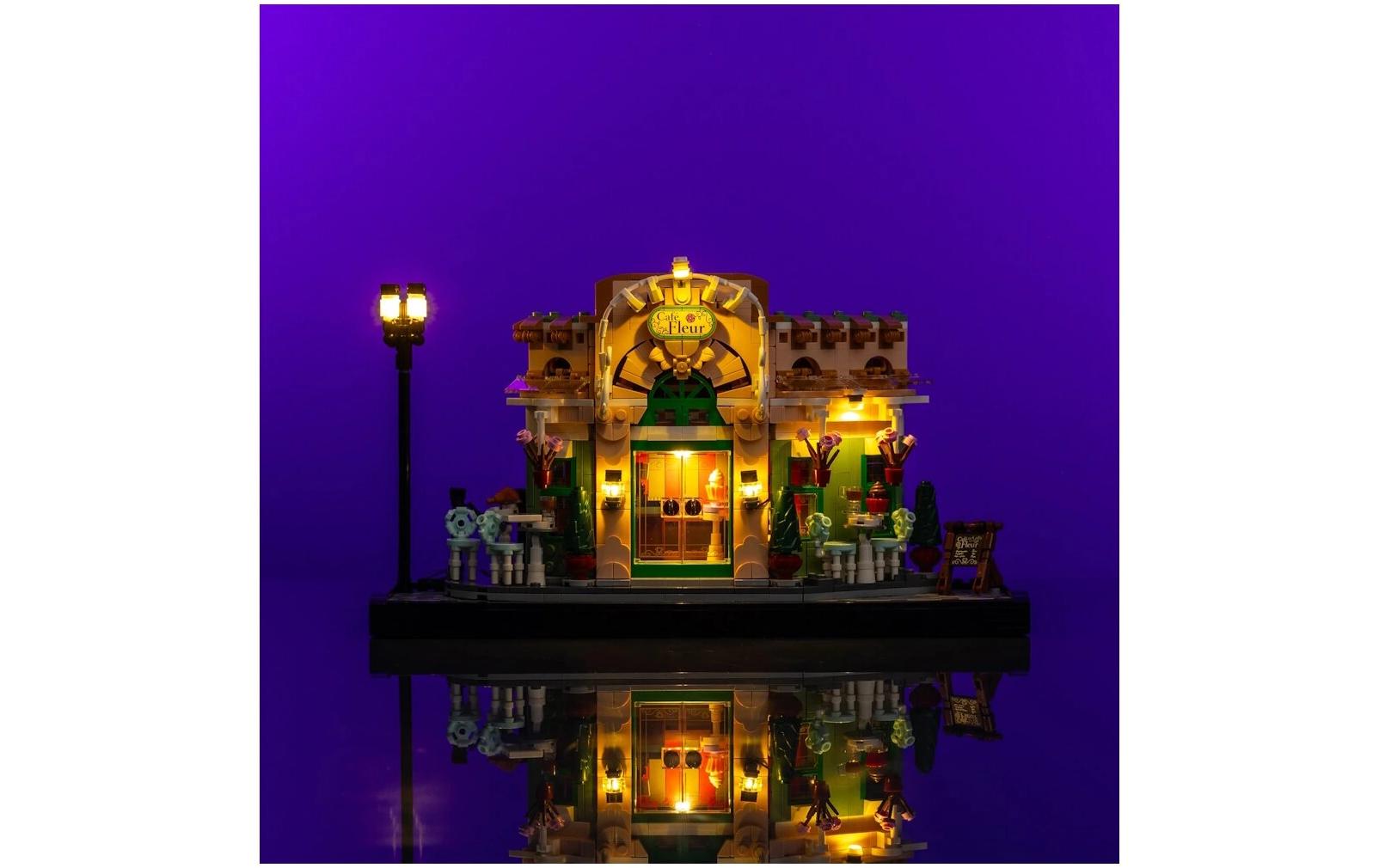 LED-Licht-Set für LEGO® Café 10362Beleuchtungs-Kit
