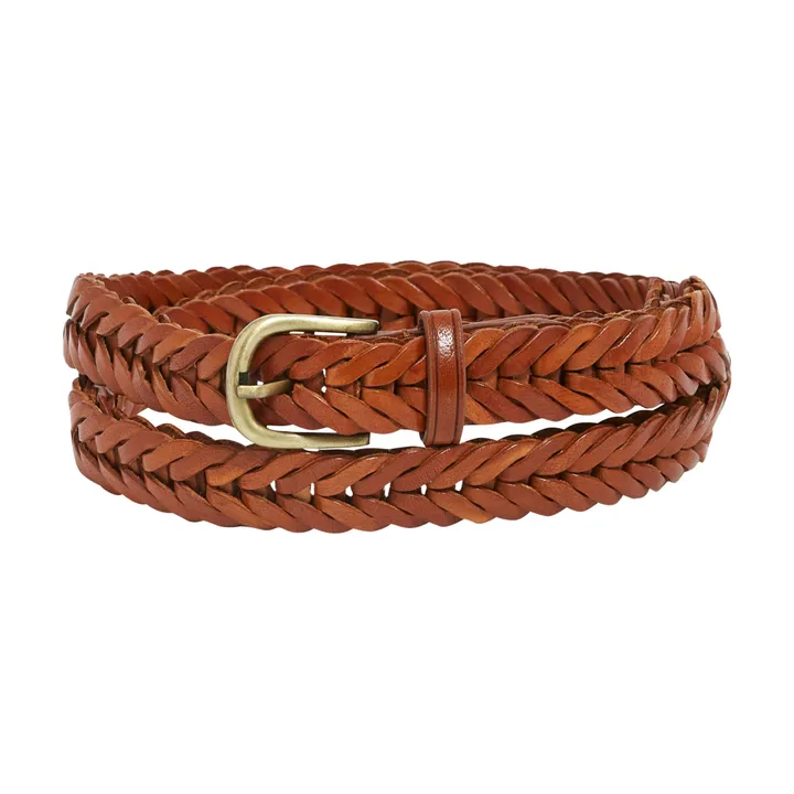 Dragon Diffusion Ceinture Tressée 2 cm | Camel