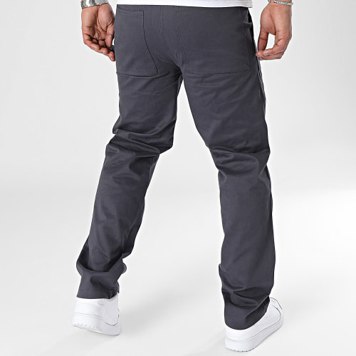 Pantalon Chino Gris Anthracite