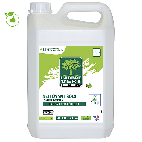 Nettoyant pour sols L'Arbre Vert Professionnel romarin 5 L