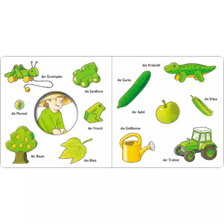 Ravensburger Gucklochbuch Farben