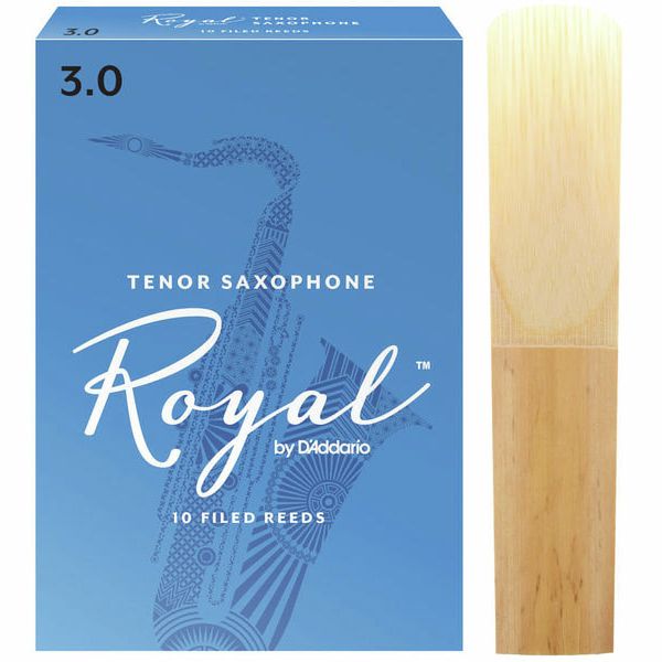 Daddario Woodwinds Royal Tenor Sax 3