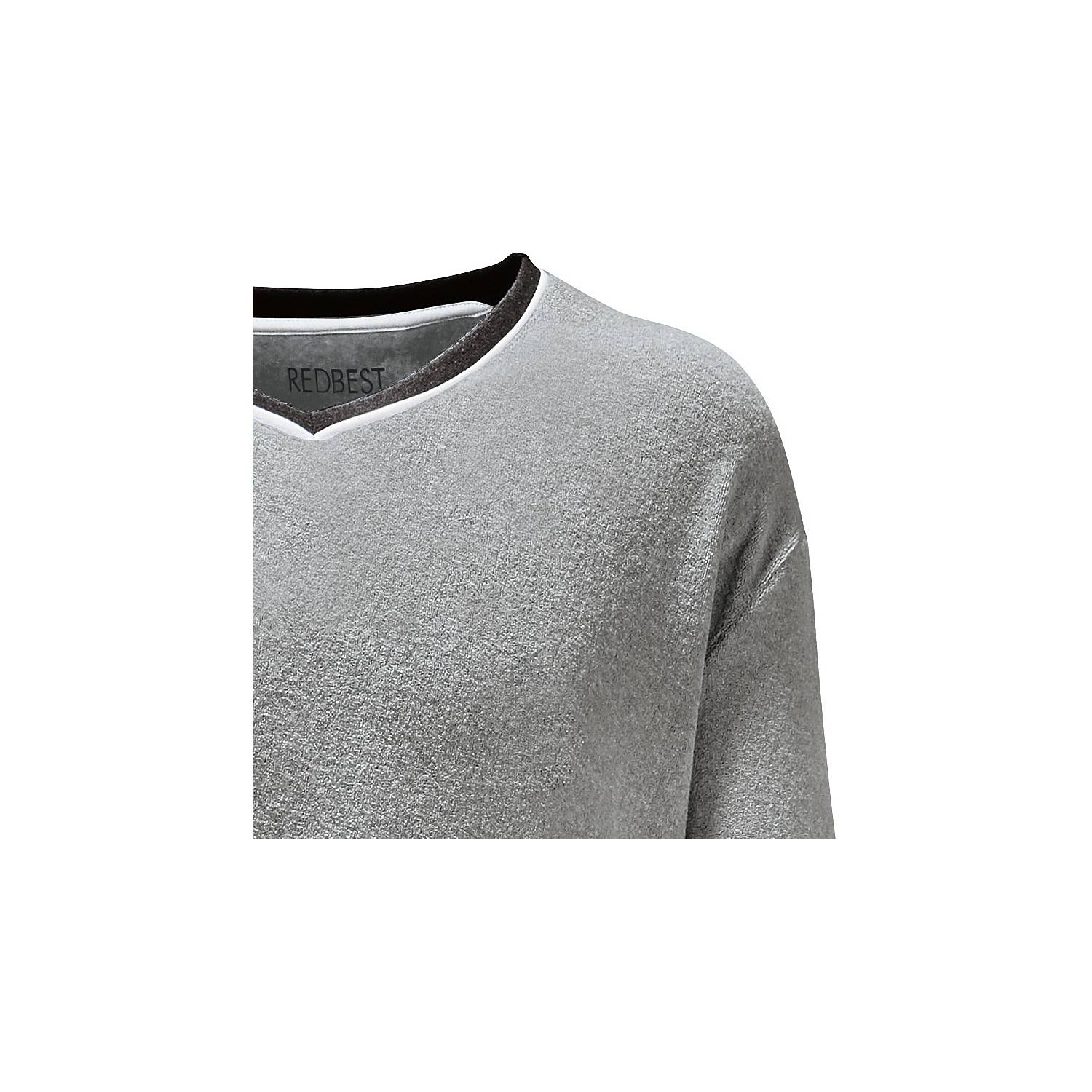 REDBEST Frottee Herren-Schlafanzug