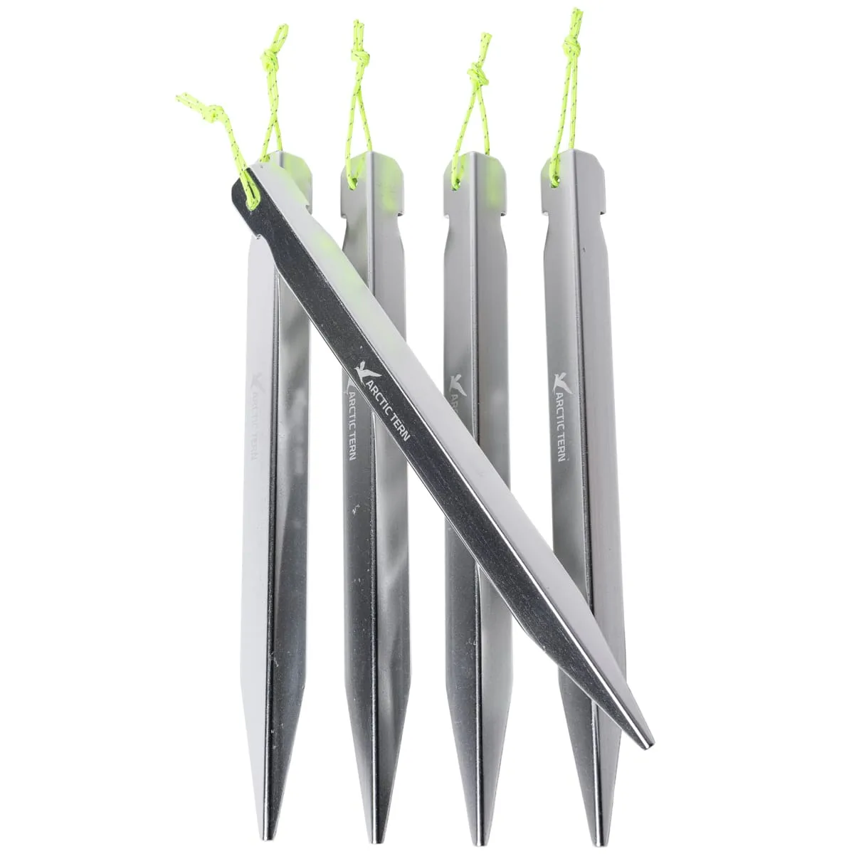 Arctic Tern Camping V-peg 27cm 5-pack Silver