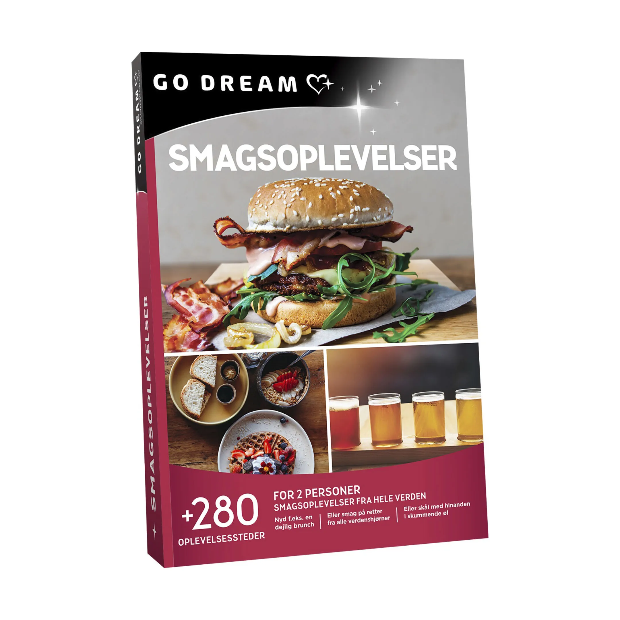GO DREAM Gavekort - Smagsoplevelser