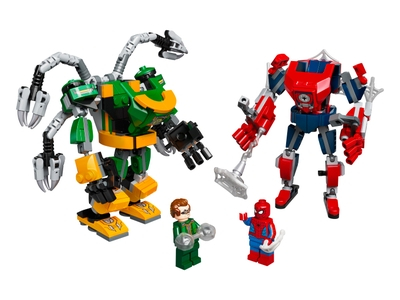 LEGO Spider-Man & Doctor Octopus mechagevecht (76198)