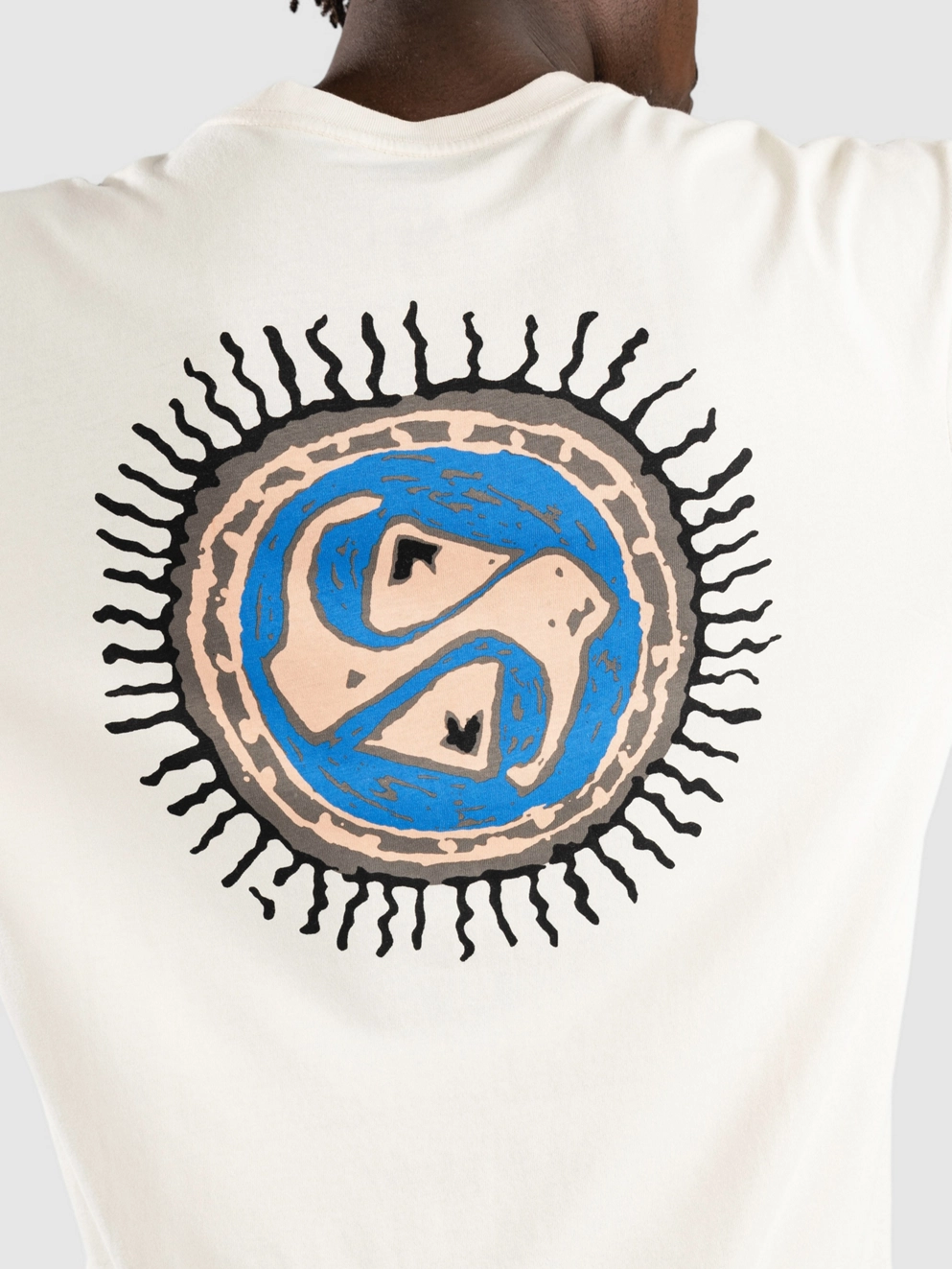Quiksilver Fun Zone T-Shirt birch