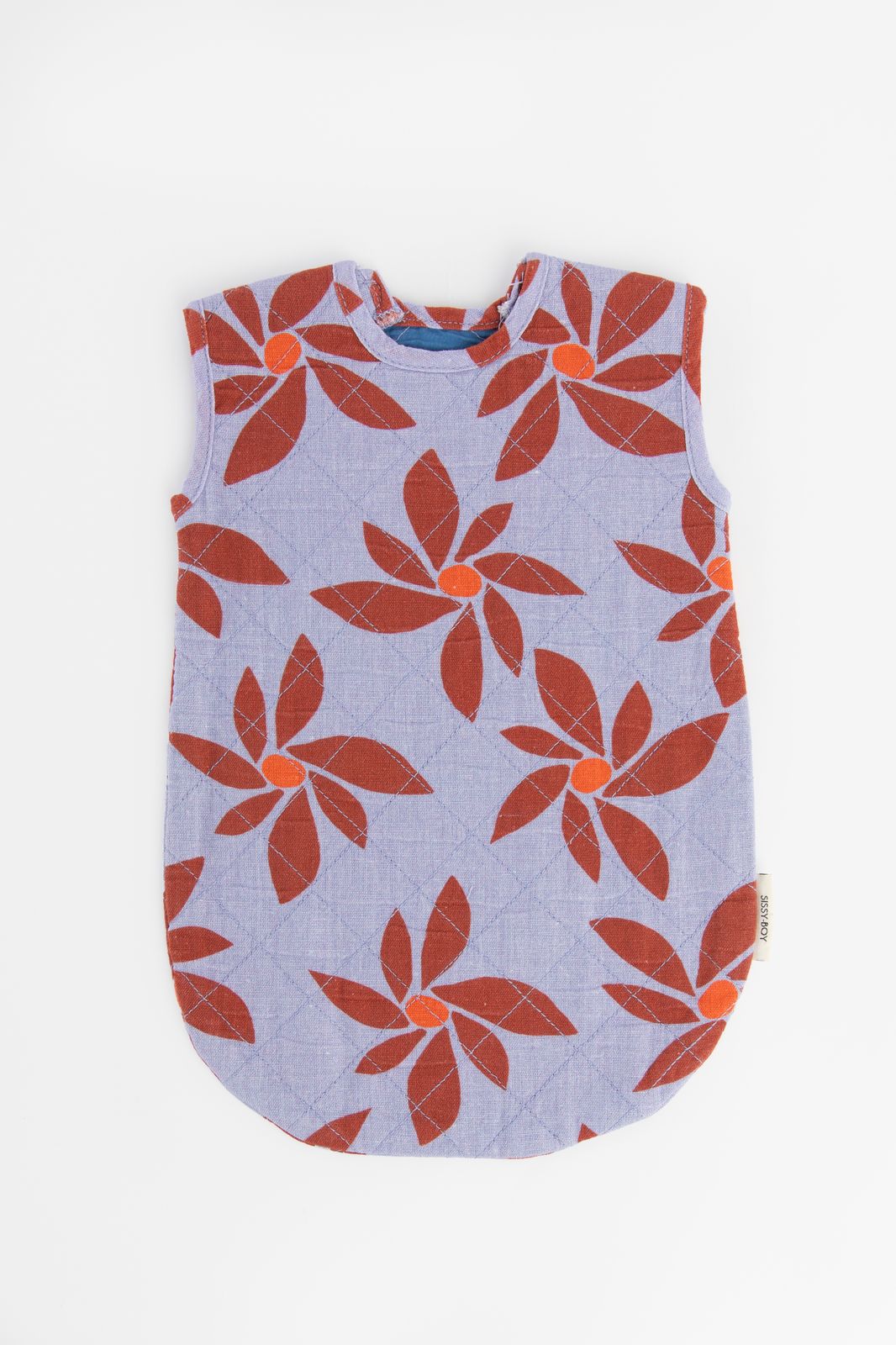 Poppen slaapzak met print