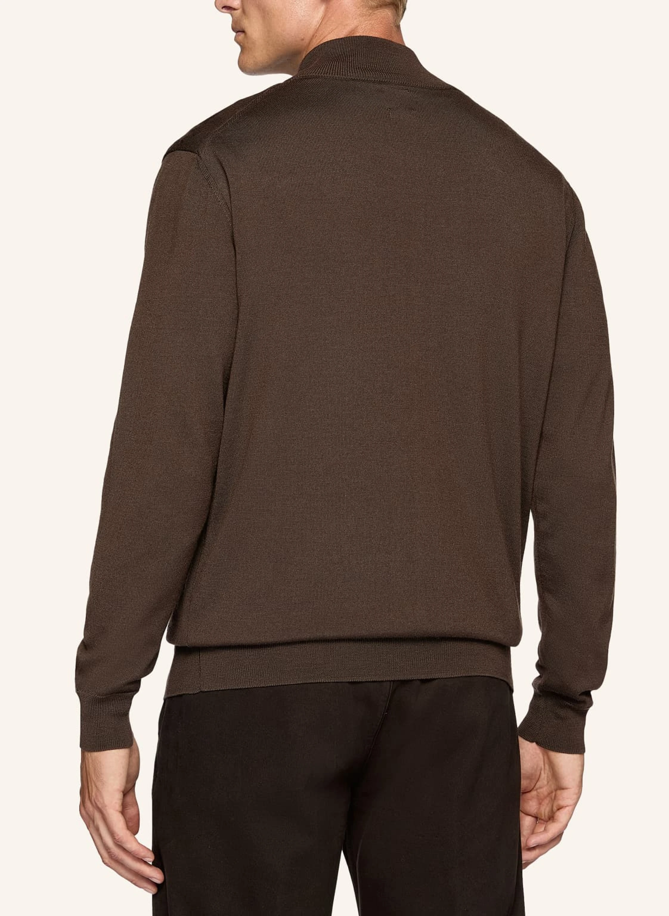 BOGGI MILANO Strickjacke