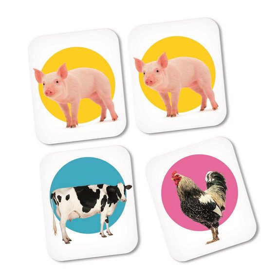 Mémo animaux de la ferme