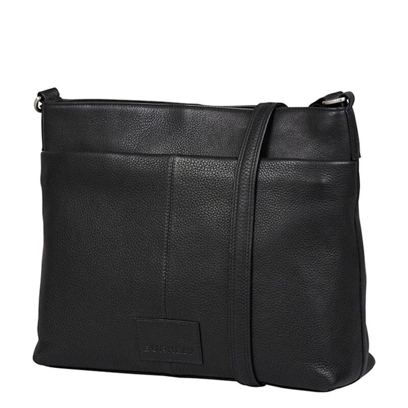 Burkely Soft Skylar Crossbody Bag Black