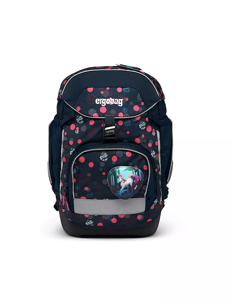 ERGOBAG Schultaschen Set 6tlg. Pack - PhanBärsiewelt schwarz