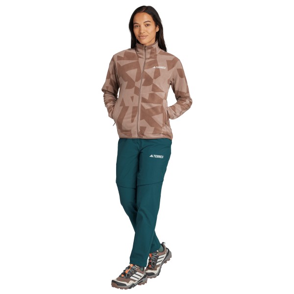 adidas Terrex - Women's MT AOP Full Zip Fleece - Veste polaire