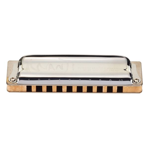 Suzuki M-20 Manji harmonic minor in E