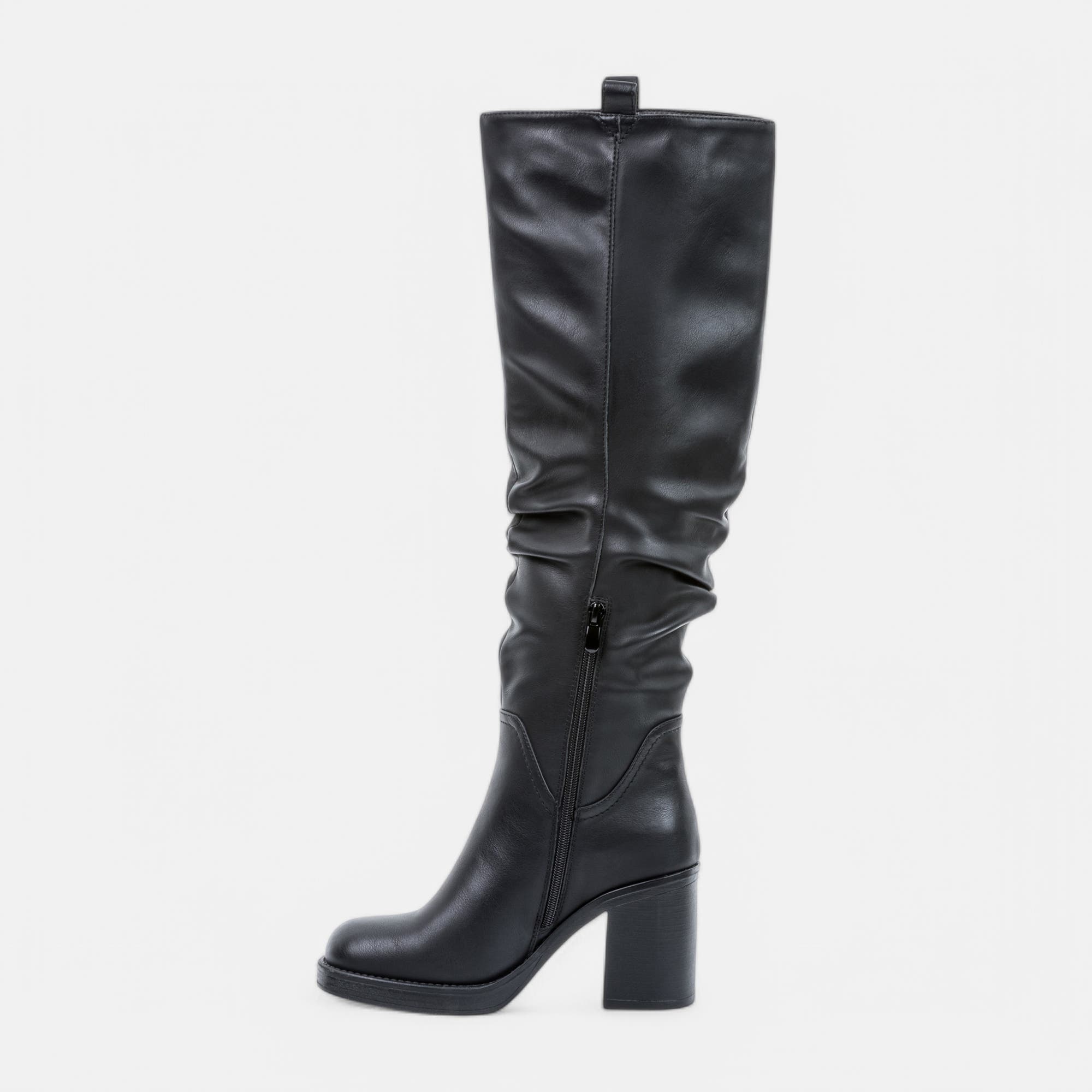 Bottes à talon Femme noir