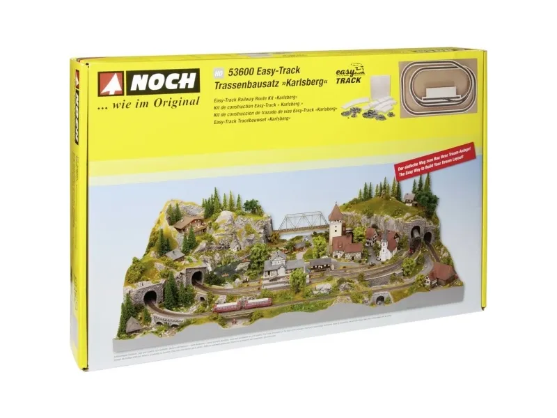 NOCH 0053600 H0 Helix opbygningskreds (L x B x H) 1820 x 1135 x 110 mm