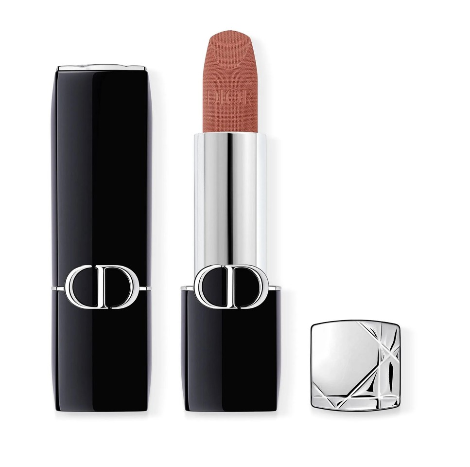 Dior - Rouge Dior New Velvet Lipstick 300 Nude Style