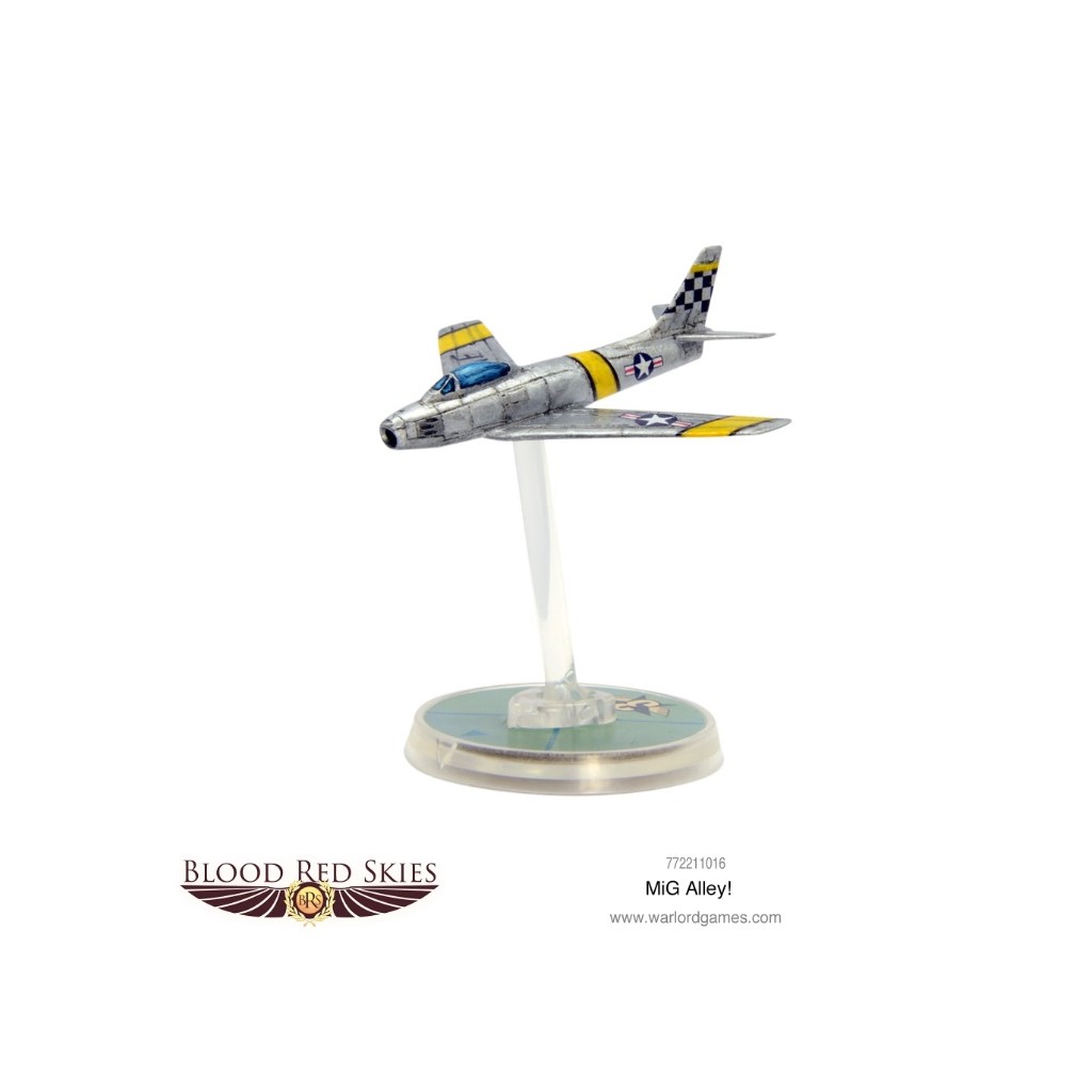Blood Red Skies - Korean War - Mig Alley!