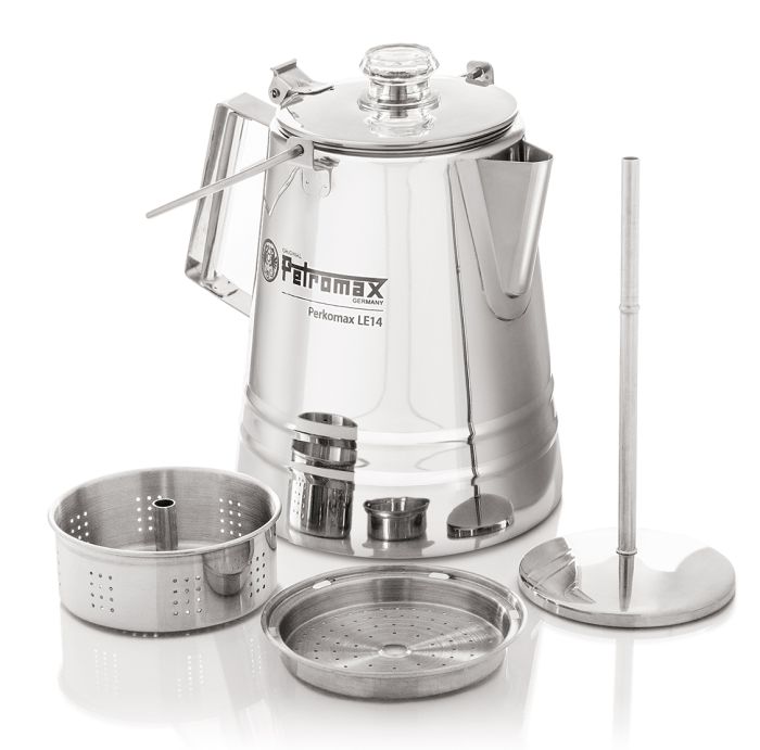 Percolator Perkomax le14 kaffe- og tebrygger