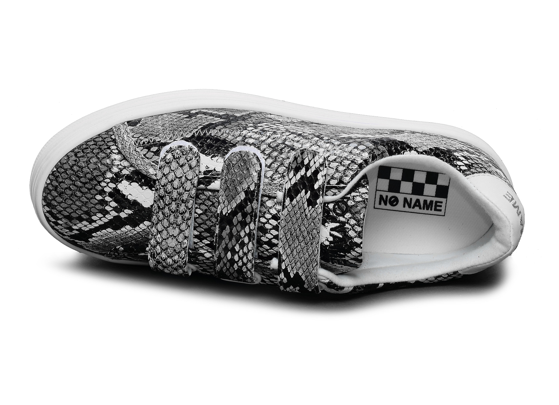 Plato straps print serpent