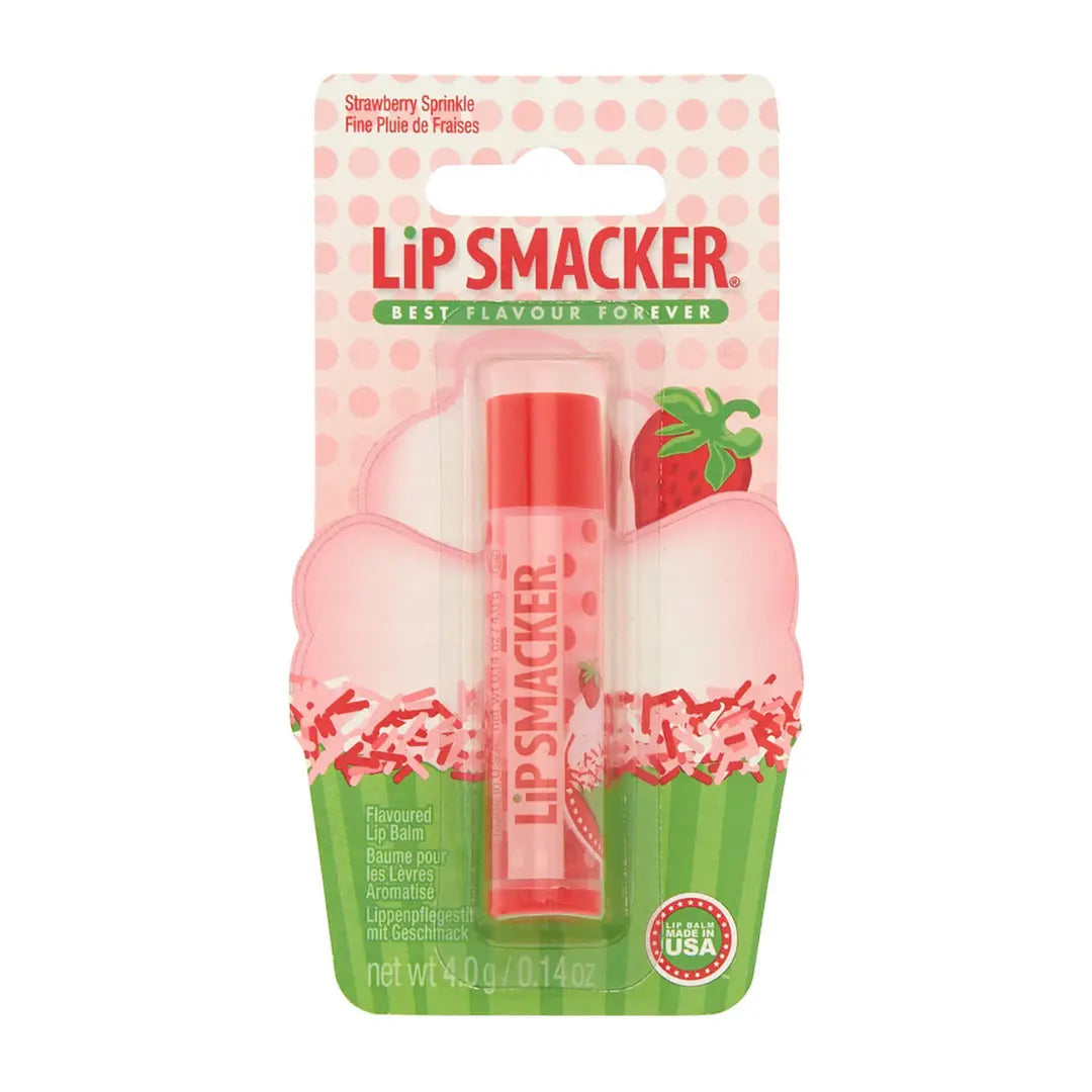 Original Cupcake Strawberry Sprinkle Lip Balm