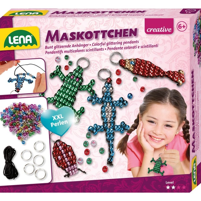 Creativ - Perlenbastelset - Maskottchen
