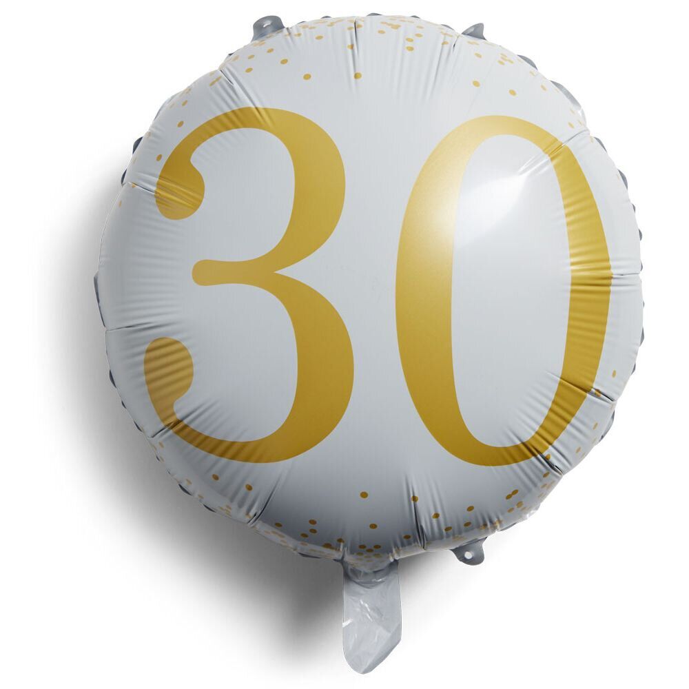 Ballon alu 30 ans Ø46cm