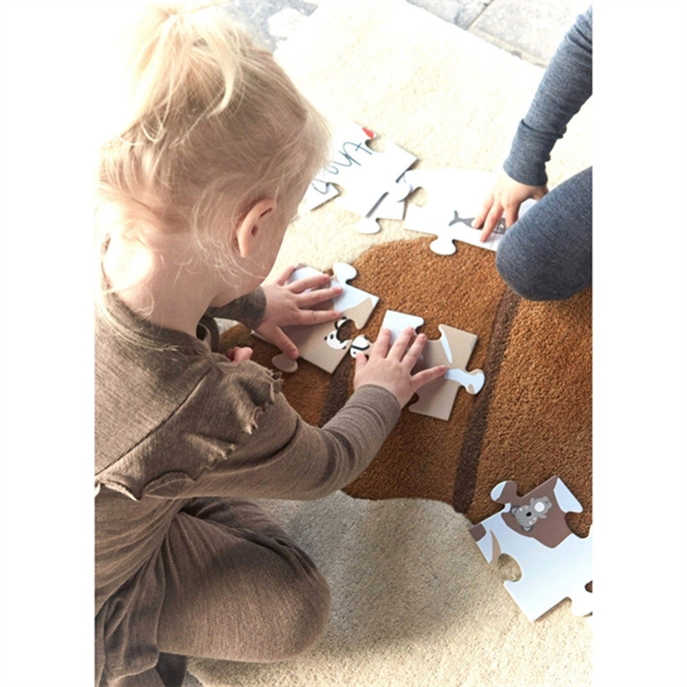 Verden Puslespil - OYOY → Luksusbaby.dk