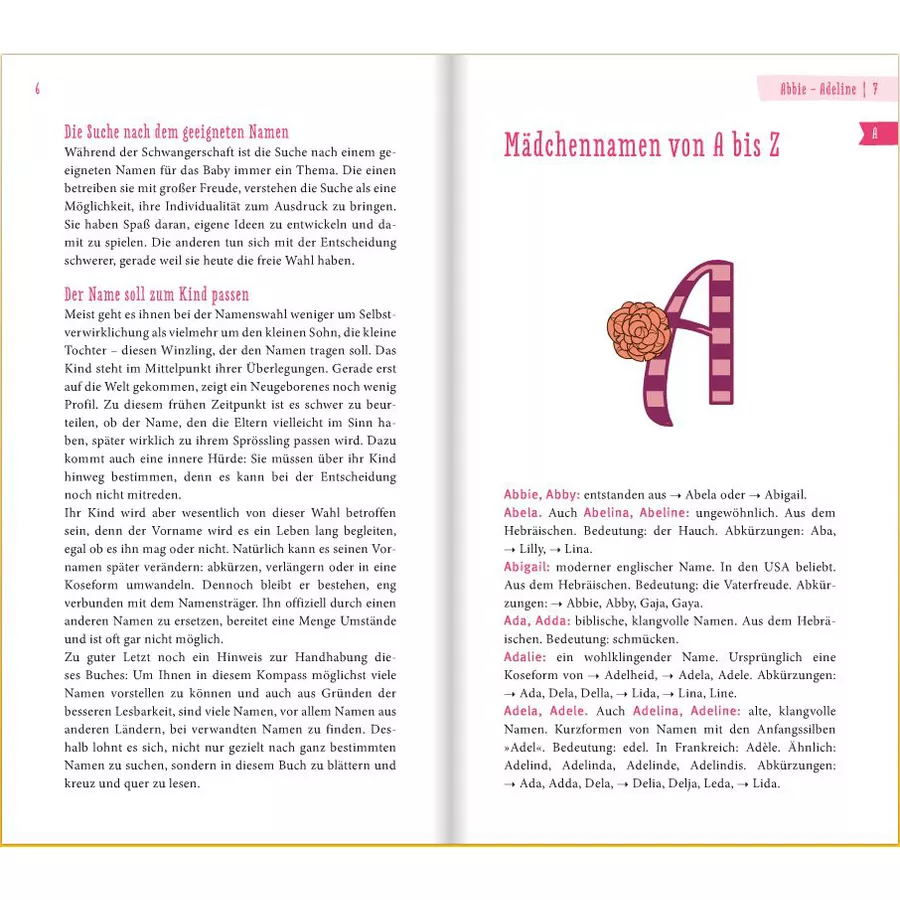 GU, Vornamen von beliebt bis ausgefallen