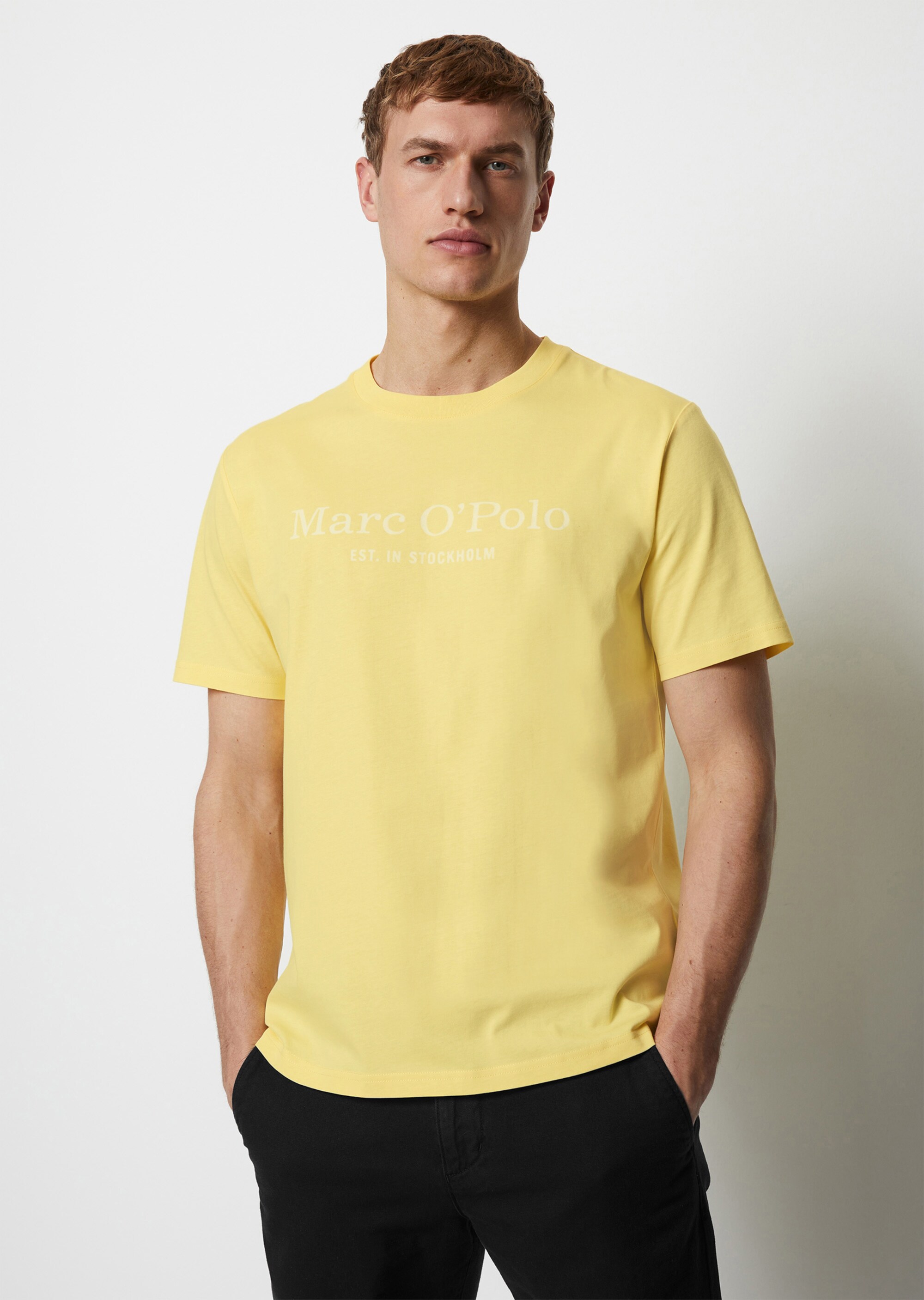 T-Shirt regular aus reiner Bio-Baumwolle