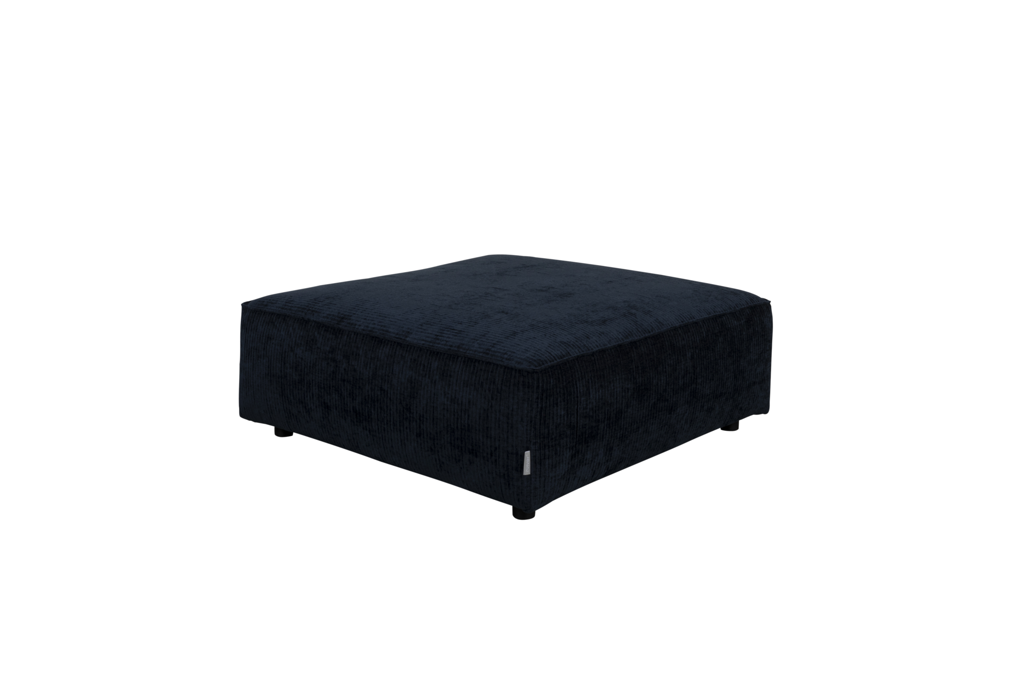 Bank Hunter element 1,5-zit zonder rug Navy